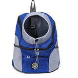 Outdoor Pet Carrier Bag Double Shoulder Portable Travel Backpack