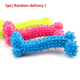 Puppy Toys Rubber Resistance To Bite Dog Toy Teeth Cleaning Chew Training