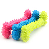 1Pcs Puppy Pet Toys for Small Dogs Rubber Resistance To Bite Dog Toy Teeth Cleaning Chew Training Toys Pet Supplies Puppy Dogs