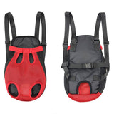 Pet Backpack Shoulder Breathable Handle Mesh Camouflage Bags