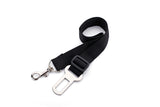 Dog car seat belt safety protector with leash Collar breakaway solid car harness