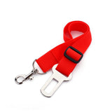 [TAILUP] Dog car seat belt safety protector travel pets accessories dog leash Collar breakaway solid car harness  py0006