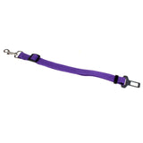 Pets Vehicle Car Seatbelt Harness Lead Clip