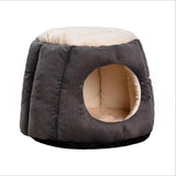 Pet Foldable Kennels Winter Warm Puppy Sleeping Cave
