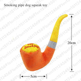 Fruit Vegetable Chicken Drum Bone Squeak Toy For Pet