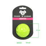 CAITEC Dog Toys Squeaking Bouncing Ball Durable Floatable Springy Pet Toys Squeaky Ball Bite Resistant for Small to Large Dogs