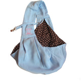 Hands-free Reversible Small Dog Cat Sling Carrier Bag Travel Tote Soft Comfortable Double-sided Pouch Shoulder Carry  Handbag