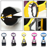 Random Color 1 Pc Durable Pet Supplies Accessories Pet Dog Poop Scooper Pickup Clip Yard Cleaning Shovel Tool #269717