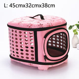 Portable Pet Carrying Mesh Shoulder Bags
