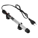 25W/50W/100W /200W/300W 220V  Aquarium Submersible Fish Tank Automatic Water Heater EU Plug Constant Temperature Heating Rod 