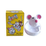 Cute Cat Mice Shape Food Rolling Leakage Dispenser