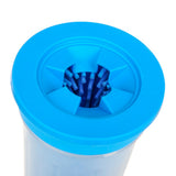 HOOPET Dog Brush Pet Foot Washer Cup Portable Dog Foot Wash Tools Soft Silicone Bristles Pets Clean Brush Quickly Cleaning Paws