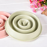 Pet Food Bowl Anti Choking Slow Feeding Environment-friendly Food Feeder