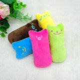 Funny Interactive Plush Cat Toy Pet Kitten Chewing Toy Teeth Grinding Catnip Toys Claws Thumb Bite Cat mint For Cats Cat Supply
