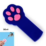 Paw Style Cat Catch the Interactive LED Light Pointer Exercise Chaser Toy