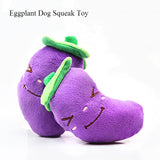 Fruit Vegetable Chicken Drum Bone Squeak Toy For Pet