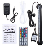 Air Pump RGB Aquarium Fish Tank LED Light with Remote