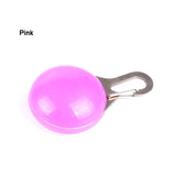 Pet Night Safety LED Collar Leads Lights Glowing Pendant