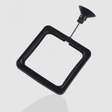 Aquarium Fish Tank Feeding Ring Floating Food Tray Feeder with Suction Cup New