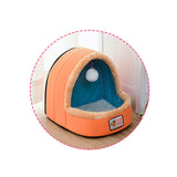 Pet Foldable Puppy  House With Warm Soft Toy Ball