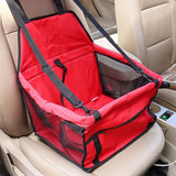 CAWAYI KENNEL Travel Dog Car Seat Cover Folding Hammock Pet Carriers Bag Carrying For Cats Dogs transportin perro autostoel hond