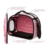 Gomaomi Foldable Pet Dog Carrier Airline Approved Outdoor Travel Puppy Shoulder Bag for Small Dog