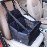 Travel Pet Seat Cover Folding Hammock Carriers Bag