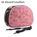 Portable Pet Carrying Mesh Shoulder Bags