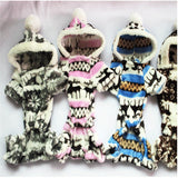 The New Autumn And Winter Snowflake Soft Fleece Dog Clothes Pet Dog Dress Pattern Coral Velvet Deer Christmas Puppy Coat Four Ha