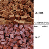500g/bag Pet Cuisine High Nutrition Dog Food Beef Chicken taste Dry food Dog Training Snack for Small Medium Large Dog Product