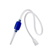 Innovative auto siphon Aquarium Clean Siphon Vacuum Water Change Gravel Cleaner Fish Tank Pump Filter psw0629                   