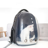 Pet Backpack Transparent Portable Capsule Shaped Carrier Bag