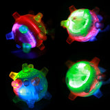 Flashing Dog Ball For Games Kids Ball Led Pets Toys Jumping Joggle Crazy Football Children's Funny Colored dog toy