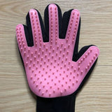 Animal Cleaning Brush Finger Silicone Gloves For Pet Hair Remover Glove Grooming
