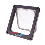 Pet 4 Way Lockable Security Flap Door