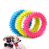 1Pcs Puppy Pet Toys for Small Dogs Rubber Resistance To Bite Dog Toy Teeth Cleaning Chew Training Toys Pet Supplies Puppy Dogs