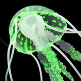Swim Glowing Effect Artificial Jellyfish Aquarium Fish Tank Decoration