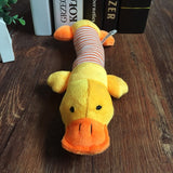 Pet Funny Fleece Durability Plush Squeak Chew Sound Toy