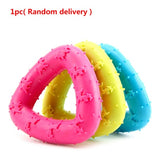 Puppy Toys Rubber Resistance To Bite Dog Toy Teeth Cleaning Chew Training
