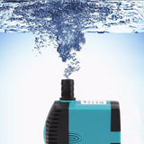 Multifunctional Submersible Electric Water Pump For Fish Tank Aquarium Water-Cooled Air Conditioning Pump Fish Pond Pump 220V