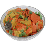 100g Tropical Ornamental Fish Food Goldfish Carp Small Fish Food 3 Color Flakes Feed Fish Products Aquarium Accessories EZLIFE 
