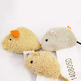 New Cat Toy Mouse Long Tail Fur Mice Toys Cat products 3pcs/set Randomly