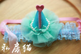 Beautiful Pet Hair Accessories Headwear