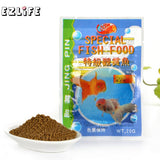EZLIFE  Aquarium hot sale fish food small fish feed small goldfish tropical fish all love to eat delicious food PXP3754