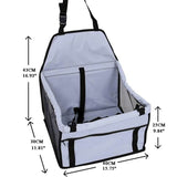 CAWAYI KENNEL Travel Dog Car Seat Cover Folding Hammock Pet Carriers Bag Carrying For Cats Dogs transportin perro autostoel hond