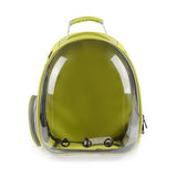 The capsule bag carrying breathable outdoor travel backpack for dogs