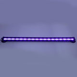 46CM 5050 RGB LED Aquarium Light Submersible Air Bubble Lamp Light For Fish Tank Accessory With Remote Control Waterproof