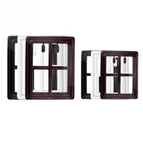 Automatic Magnet Lockable Pet Gate Plastic Doggy Pet Dog Cat Door Puppy Anti Moustique Screen Window Mesh Gate Pet Supplies