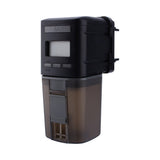 Automatic Fish Feeder Fish Tank Aquarium Fish Food Automatic LCD Display  Timer Feeding Dispenser Adjustable Auto Feeder