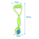 New Cotton Dog Rope Toy Knot Puppy Chew Teething Toys